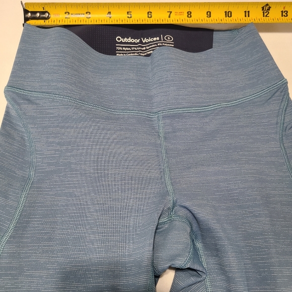 Outdoor Voices Women's TechSweat Core Leggings sz S - Picture 3 of 9
